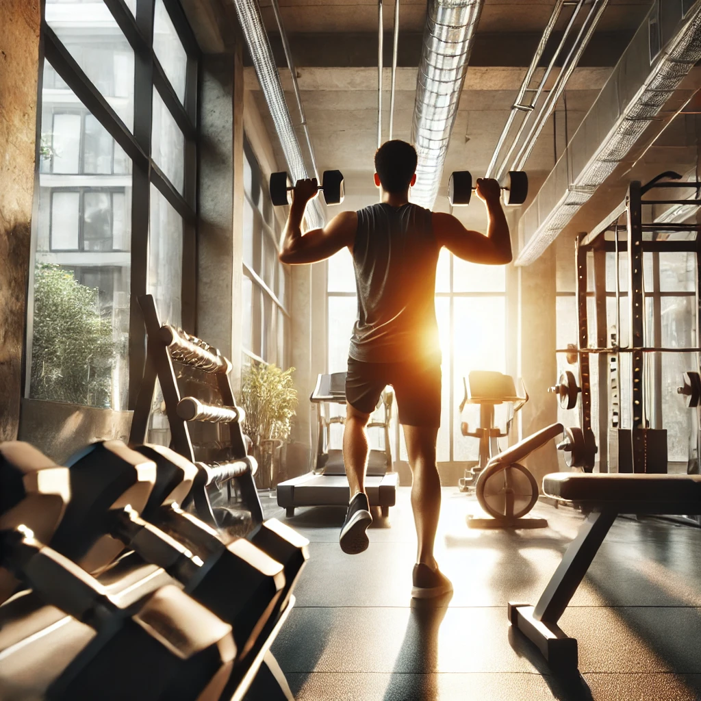 First 90 Days at the Gym: fitness journey