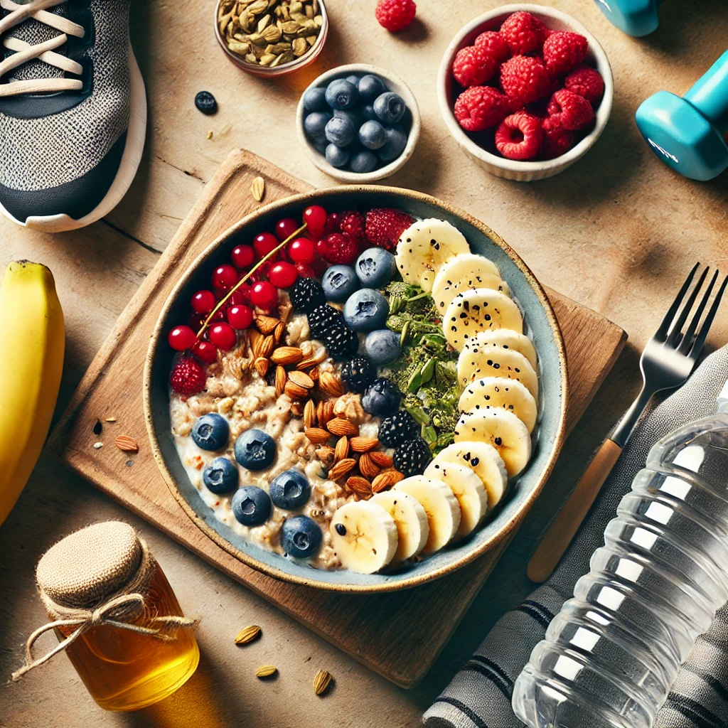 pre- and post-workout meals