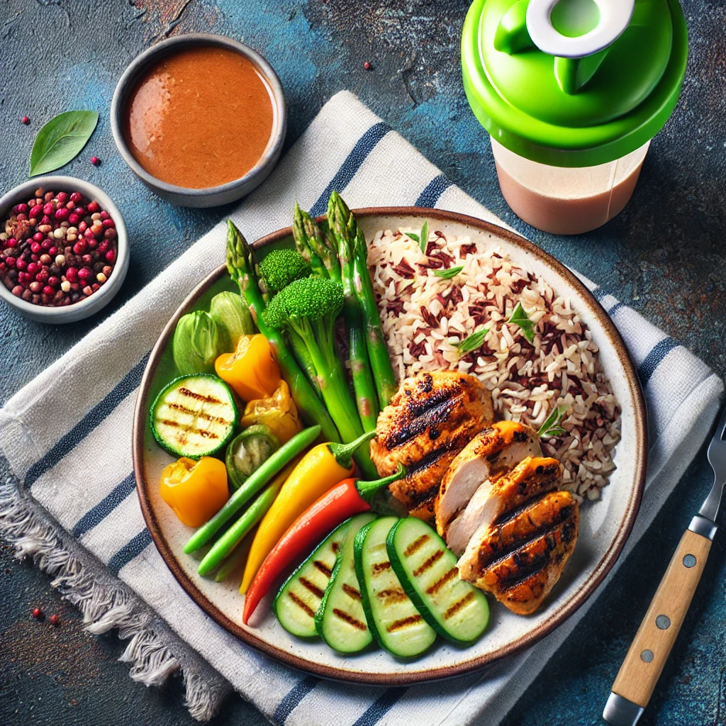 pre- and post-workout meals